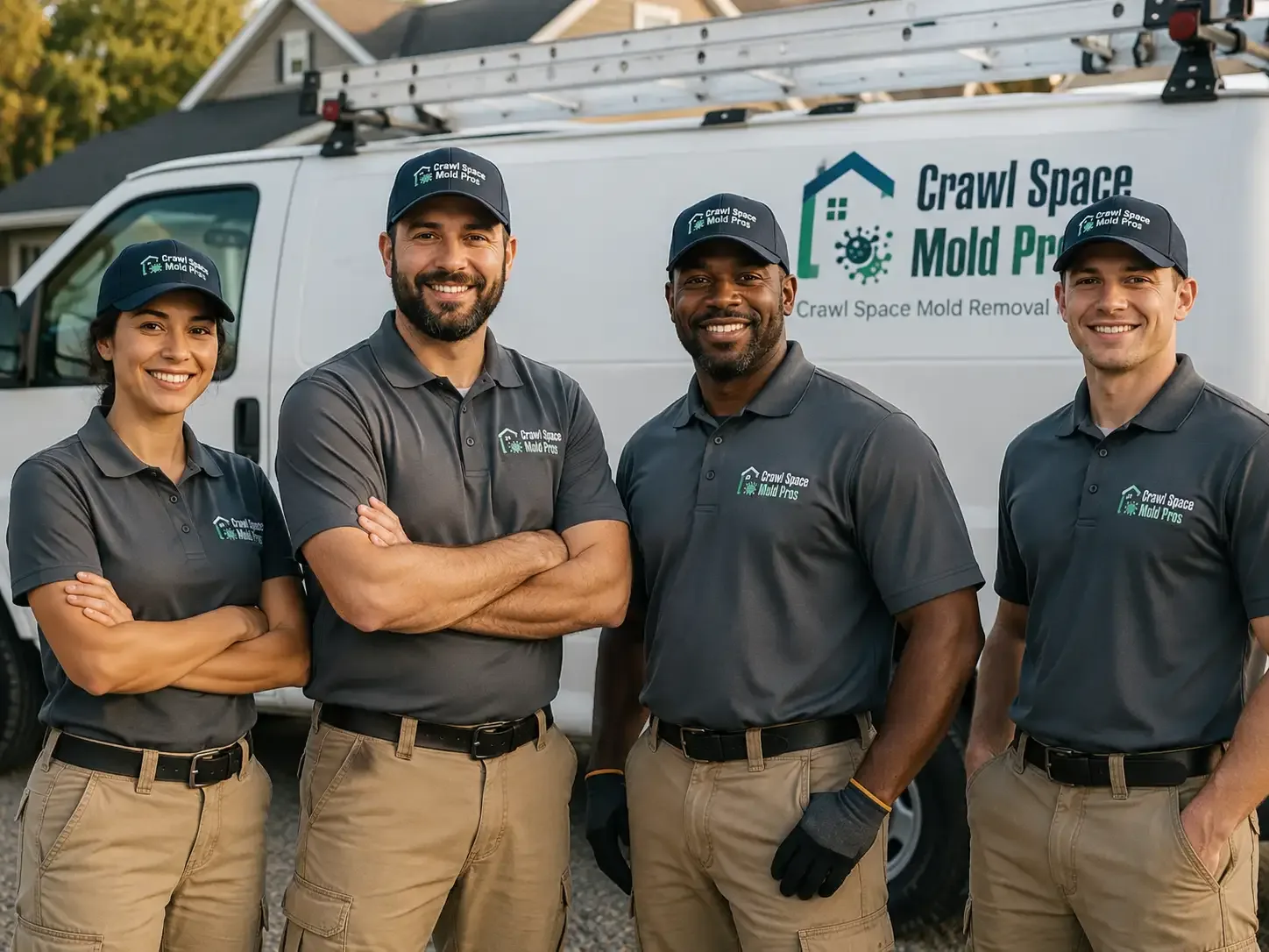 Crawl Space Mold Removal company in Auberry, CA