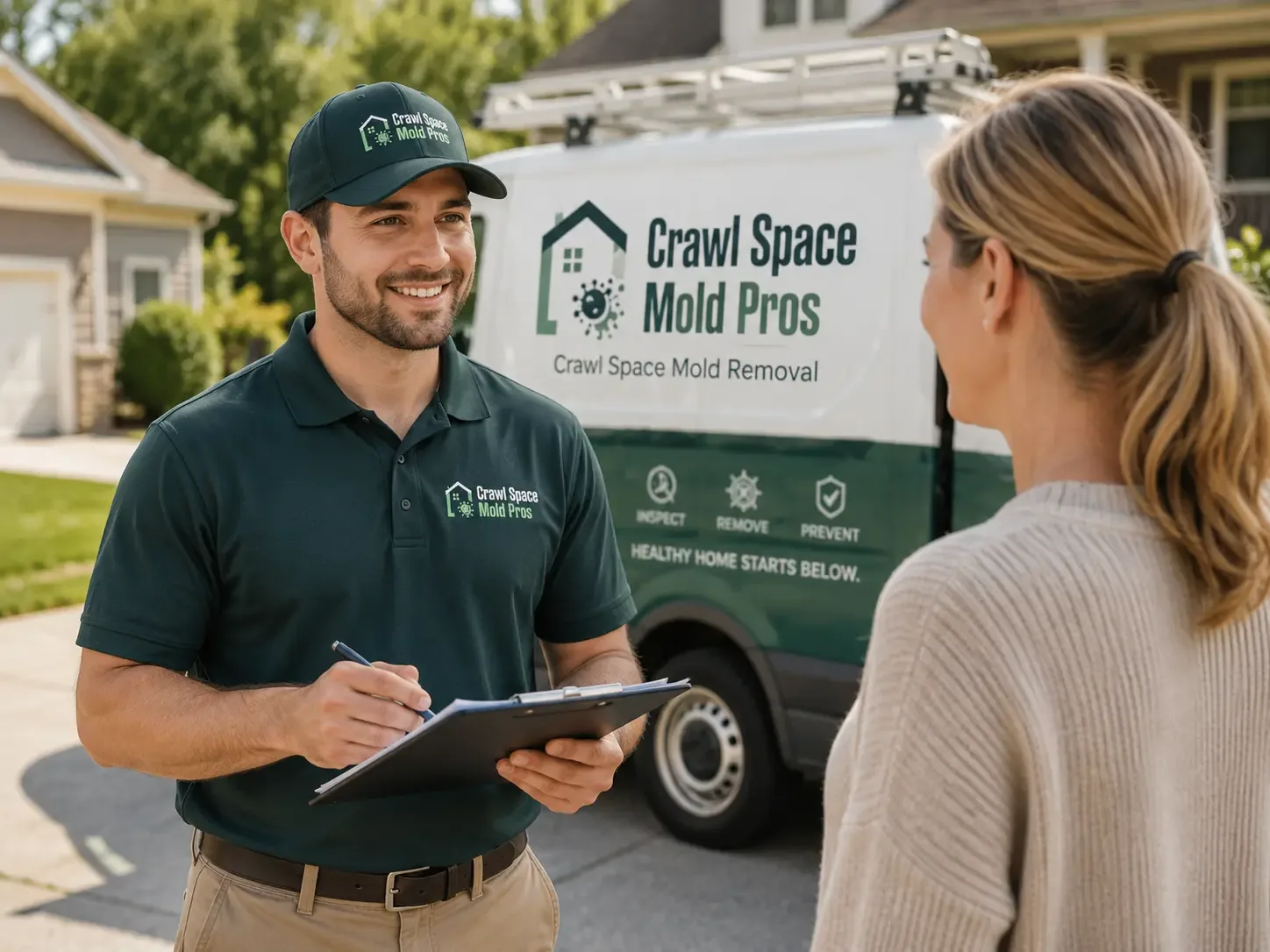 Crawl Space Mold Removal Auberry, CA FAQs